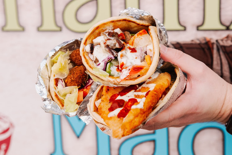 Hamza & Madina Halal Food- Brooklyn