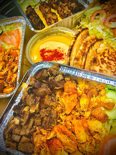 Halal New York Gyro Cart