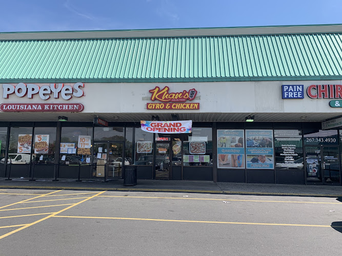 Khan's Halal Food - Gyro & Chicken