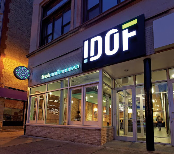 IDOF - I Dream of Falafel