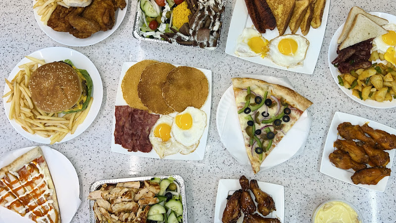 Halal Fried Chicken & Burger