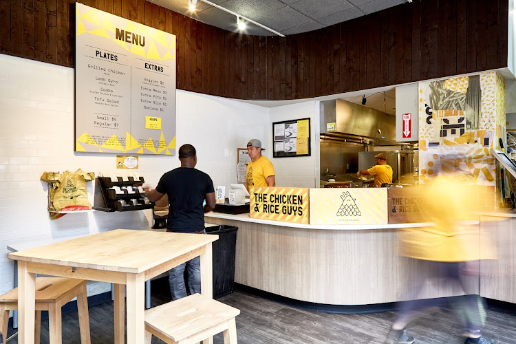 The Chicken & Rice Guys