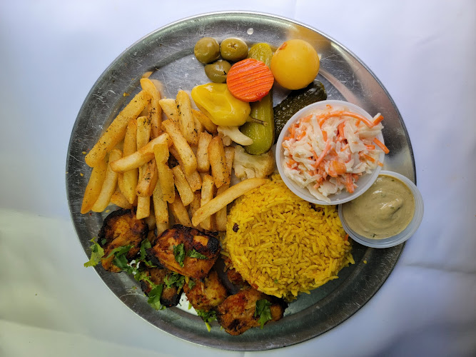 Wraps And Kebabs Halal Food Truck