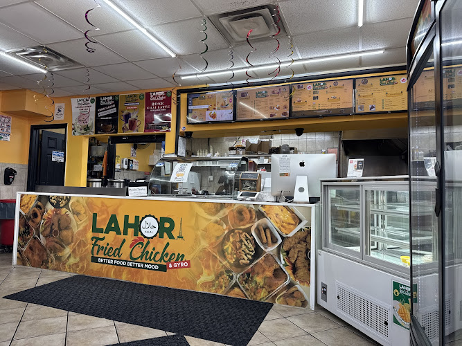 Lahori Fried Chicken and Gyro