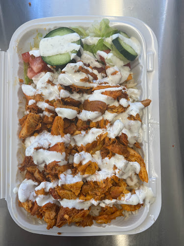 Halal Brothers food truck