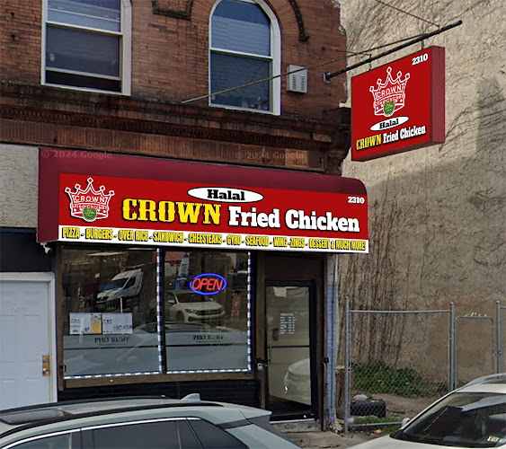 CROWN FRIED CHICKEN (Halal)