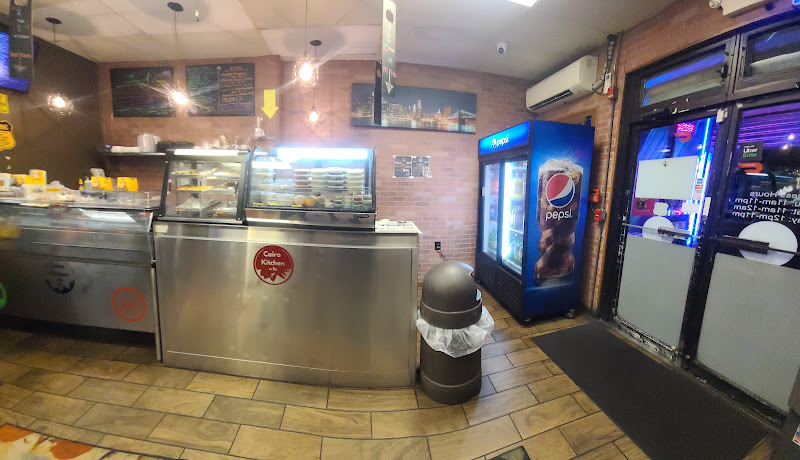 Cairo kitchen on the go