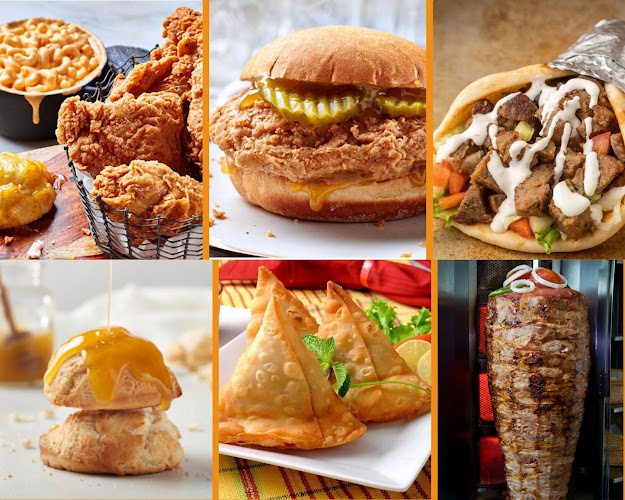 Krispy Krunchy Chicken