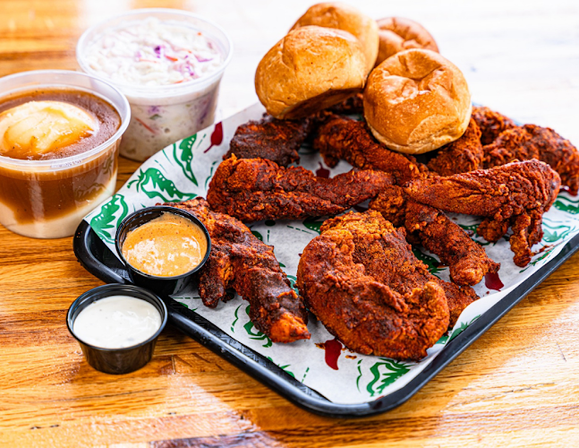 Imperial Hot Chicken - (Halal)