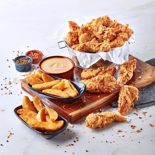 Krispy Krunchy Chicken - Halal