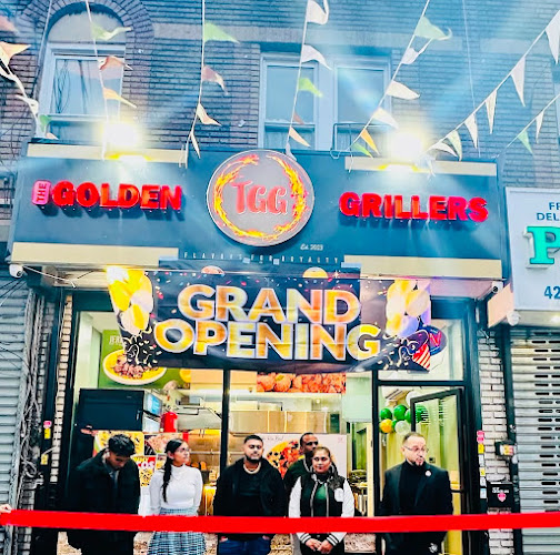 The Golden Grillers - Halal