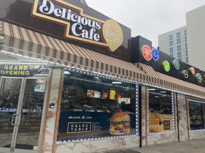 Delicious Cafe (Deli, Grocery & Restaurant ) Halal