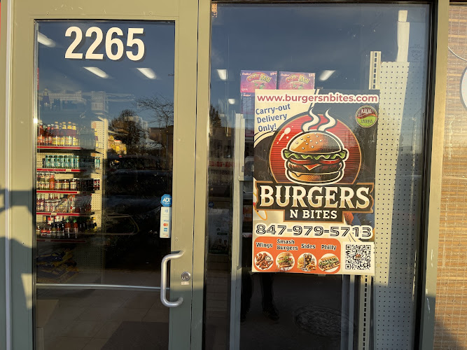 Burgers N Bites (100% Zabiha Halal) Takeout and Delivery only