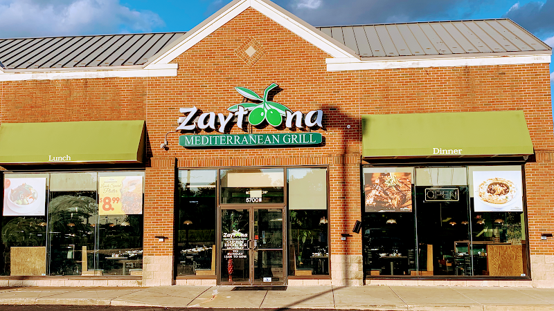 Zaytoona Mediterranean Grill - Dearborn