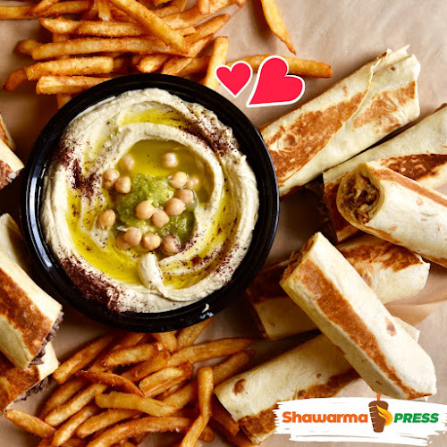 Shawarma Press - Arlington