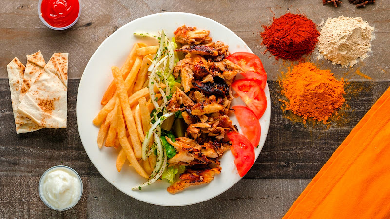 Middle Eastern Appetite