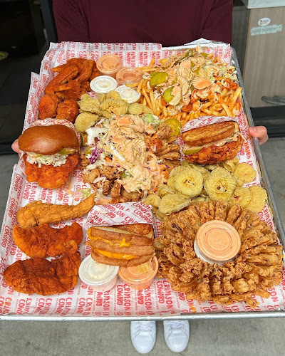 Crimson Coward Nashville Hot Chicken