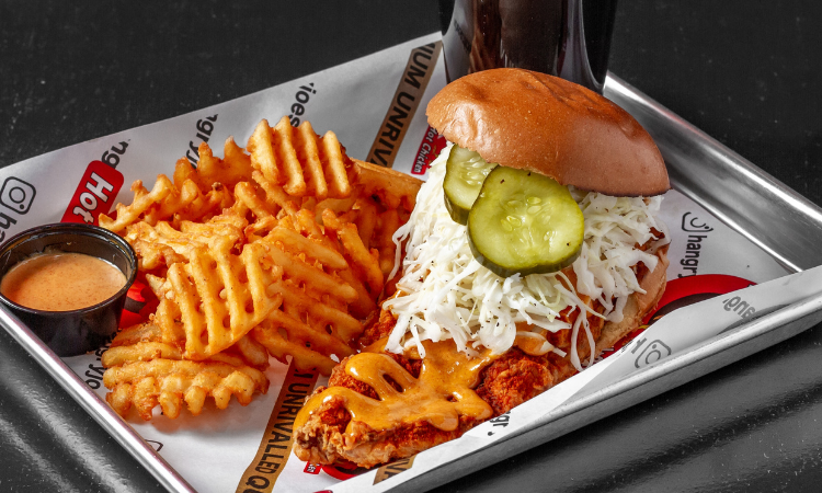 Hangry Joe’s Hot Chicken & Wings