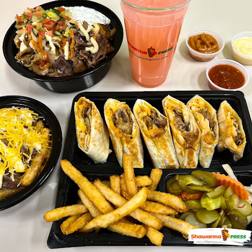 Shawarma Press - Denton